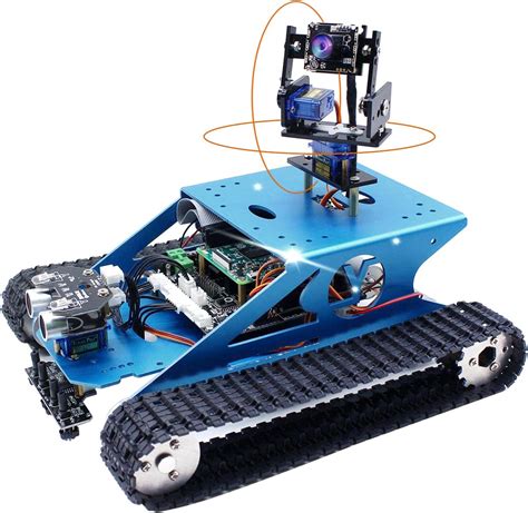 Yahboom Raspberry Pi Roboter Mit Kamera Programmierbare Ki Elektronik