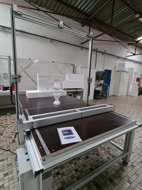 Hot Wire Cutting Table Manufactured In France CROMA