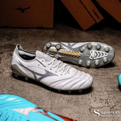 Jual Sepatu Bola Mizuno Morelia Neo Iii Beta Elite Fg White