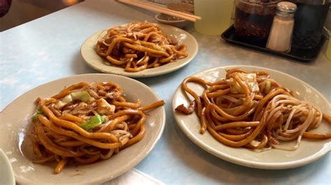 Stir Fried Shanghai Noodle With Cabbage And Shredded Pork Each Menu