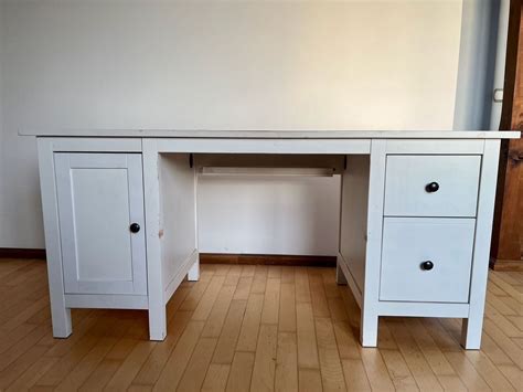 Biurko Ikea Hemnes Zarezerwowane Stargard Olx Pl