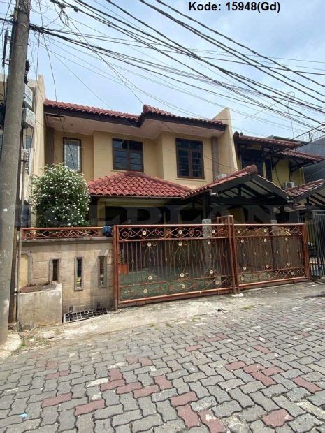 Kode Gd Rumah Dijual Sunter Hadap Selatan Luas X Meter