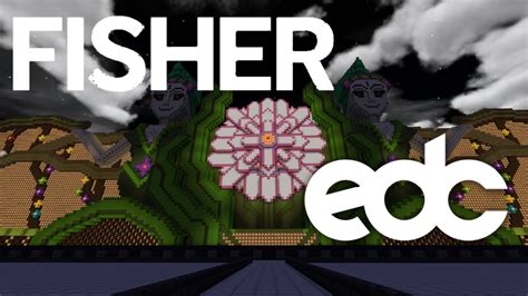 Fisher Edc Las Vegas Minecraft Edition Kineticfield Fan Made