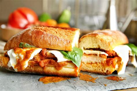 Chicken Parmesan Sandwich Easy Way To Recipe Parm Subs