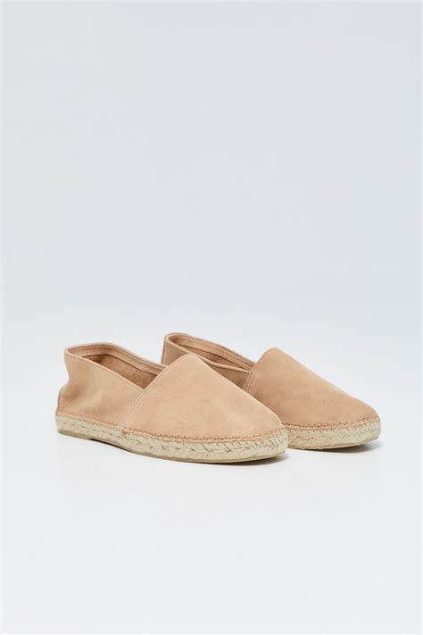 Suede Espadrilles In Nude Aristoteli Bitsiani