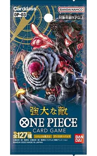 One Piece Tcg Pillars Of Strength Op Sobres Cuotas Sin Inter S