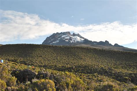 Days Kilimanjaro Trek Via Rongai Route