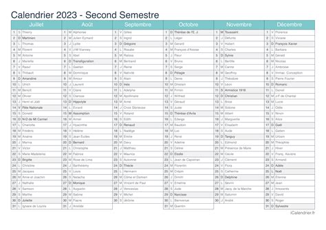 Calendrier 2023 Excel Printable Template Calendar