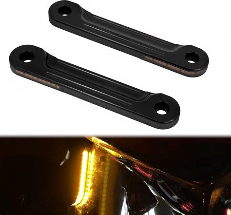 Amazon Yhmtivtu Motorcycle Flush Bonding Front Fork Bracket Led