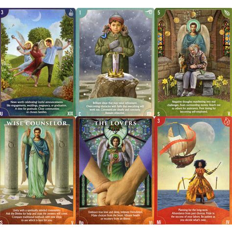 Angel Wisdom Tarot Magia Y Cristales