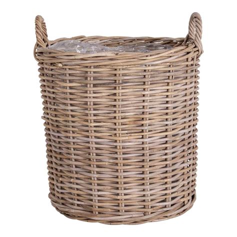 Rattan Korb Set Barbarino F R Pflanzen Im Landhausstil Pharao