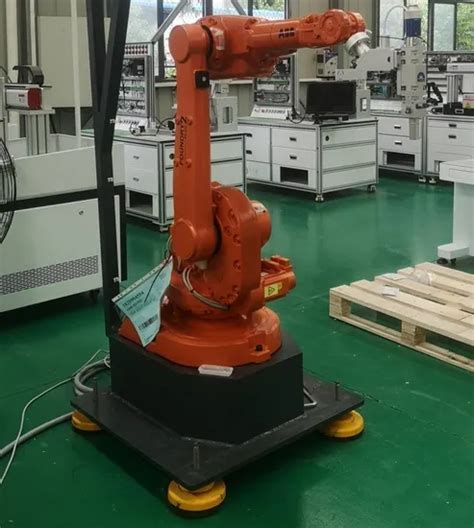 Automatic Laser Welding Robot Machine Powerful Robot Arm 6 Axis Industrial Robotic Arm For