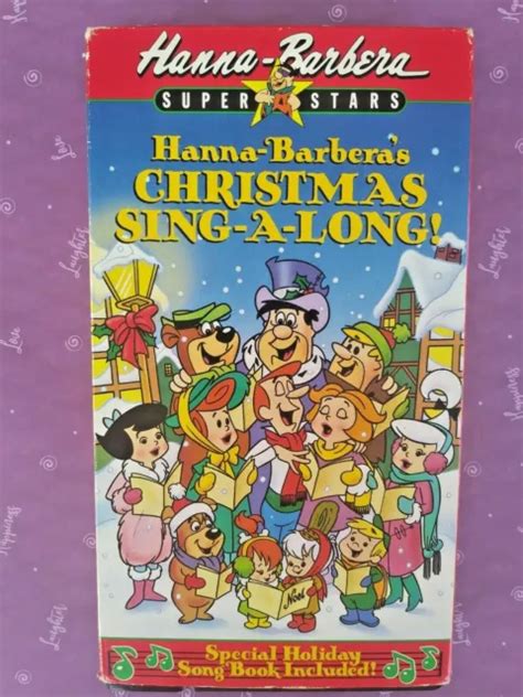 Hanna Barbera S Christmas Sing A Long Vhs Flintstones Yogi Bear