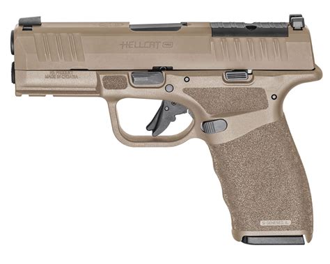 Springfield Hellcat Pro Osp Fde 9mm 3 7 Barrel 15 1 17 1