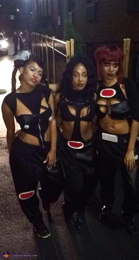 Tlc No Scrubs Group Costume Photo 34