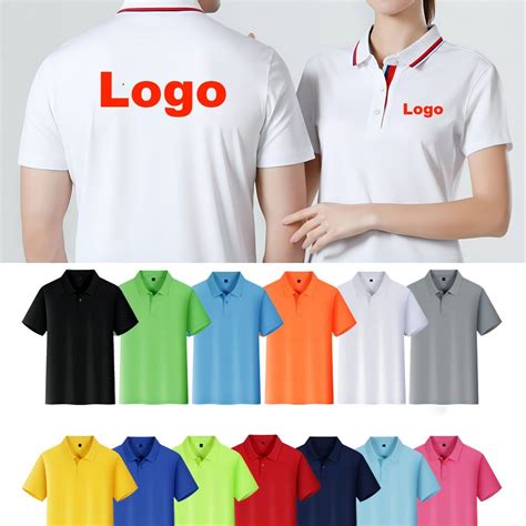 Wholesale Custom High Quality Sports Wear Pure Color Plain Casual Golf Digital Print Logo Simple