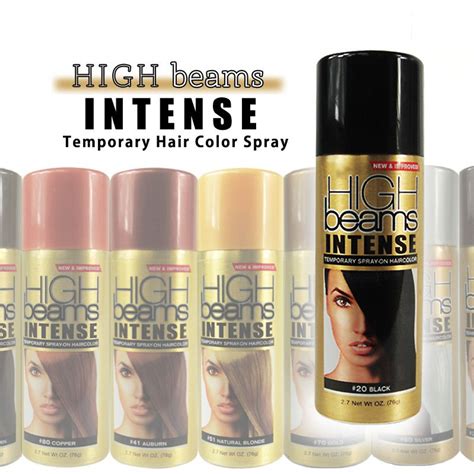 High Beams Intense Temporary Spray On Hair Color