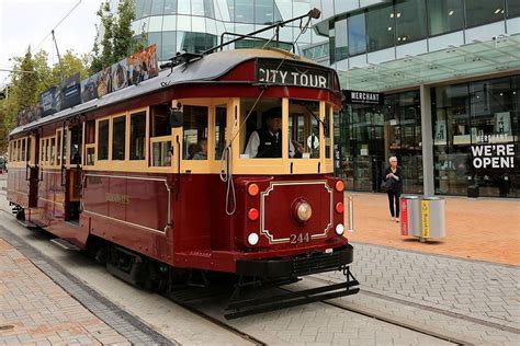 Tram - Interactive Tour of Christchurch | Christchurch Attractions