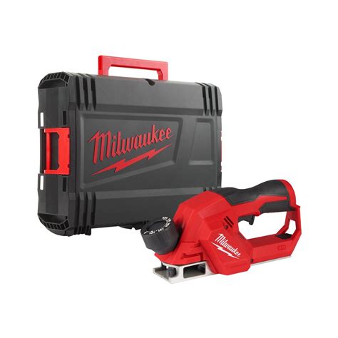 Milwaukee M Blp X V Mm Brushless Planer Body Only In Carry Case