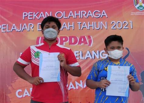 Siswa Sabet Medali Emas Dalam Ajang Panahan Popda Tingkat Kota