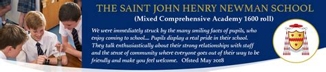 The Saint John Henry Newman School Tes Jobs