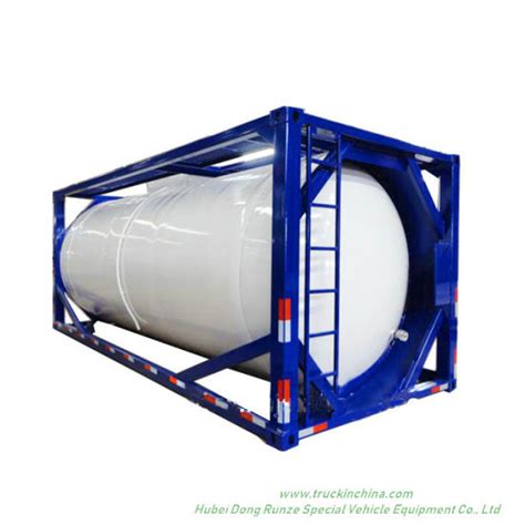 Wholesale Bulk Cement Iso Tank Container Ft Customize With Air Pump