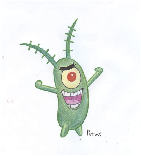 Plankton Drawing at GetDrawings | Free download