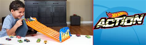 Hot Wheels Kıvrılan Yarış Pisti GYX Toyzz Shop