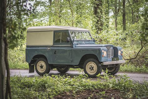 Land Rover Series Hard Top Miles Hyb T