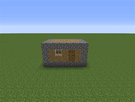 Building Villager Houses With 2 Or 3 Boxes 12 Designs X 2 Styles 24