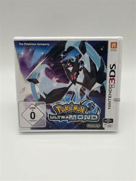 Pokemon Ultra Mond Neu Sealed Nintendo 3ds Deutsch Kaufen Auf Ricardo