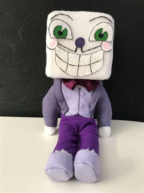 Cuphead Toys King Dice Mevacontent