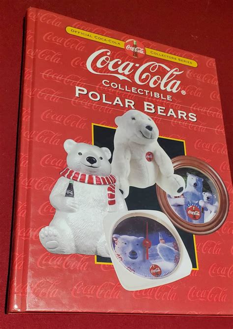 Coca Cola Collectibles Polar Bears Copyright Beckett Etsy