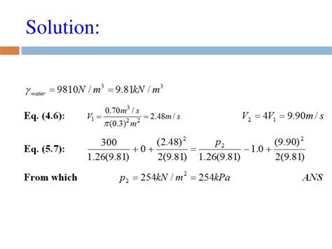 Ppt Energy Consideration In Steady Flow Powerpoint Presentation Free