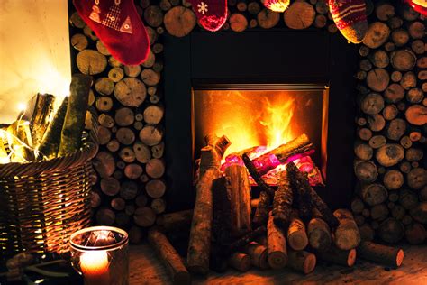 Online Jigsaw Puzzle Toasty Fireplace