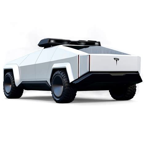Tesla Cybertruck Concept Art Png Dve Png Image