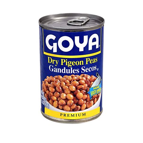 Goya Dry Pigeon Peas Js Supermarket