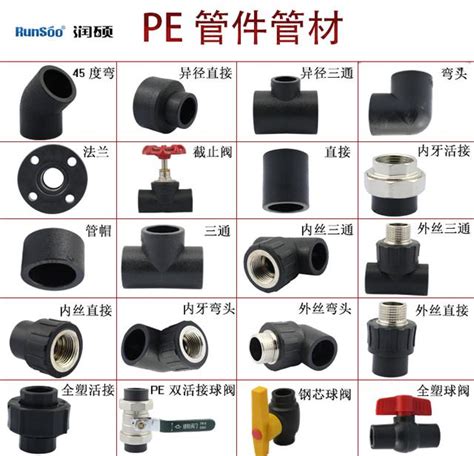 Pe管件名稱大全及圖片（附pe快速接頭使用方法） 每日頭條