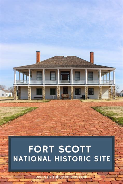 Fort Scott National Historic Site Summer Travel Us Travel Fort Scott