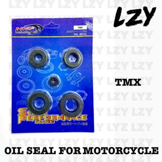 Lzy Oil Seal Kit Motorcycle Xrm Wave Tmx Stx Mio Ct Rs Smash