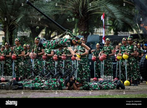 Indonesian Armed Forces Perform Capabilities At The 74th Anniversary Of The Indonesian National