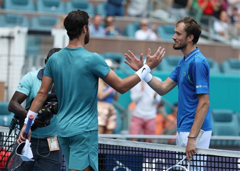 Daniil Medvedev A La Final Del Miami Open Por Primera Vez En Su Carrera