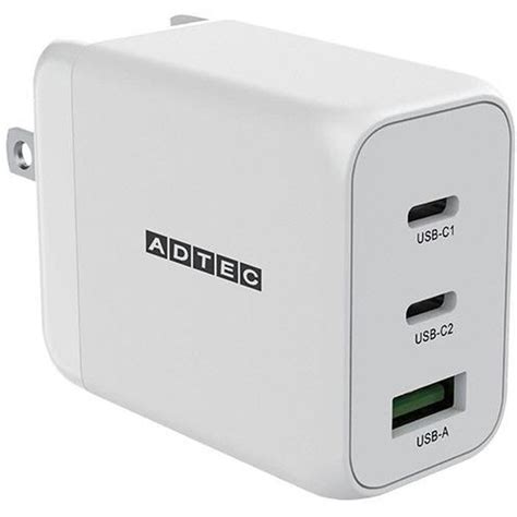 Ac Power Delivery Gan W Usb Type A Type C Adtec