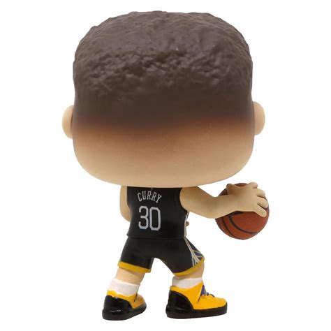 Funko POP Sports NBA Golden State Warriors Stephen Curry Gray