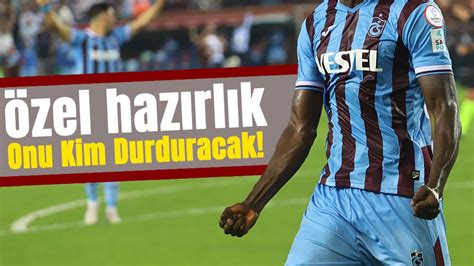 Nijeryalı golcü oyuncu Paul Onuachu bu sezon Trabzonspor formasıyla