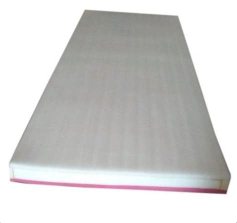 White Rectangle Epe Foam Mattress Size Dimension 6 6x3ft Thickness