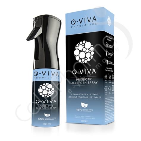 Q Viva Probiotic Allergen Spray 180 Ml