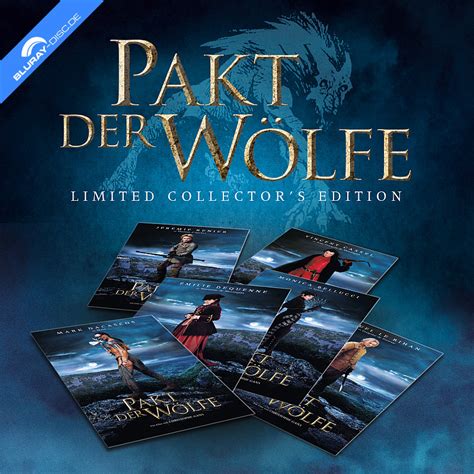 Pakt Der W Lfe K K Remastered Limited Collector S Steelbook Edition