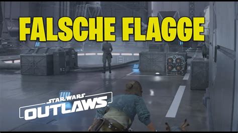 Star Wars Outlaws Falsche Flagge Hauptmission Datentresor Finden