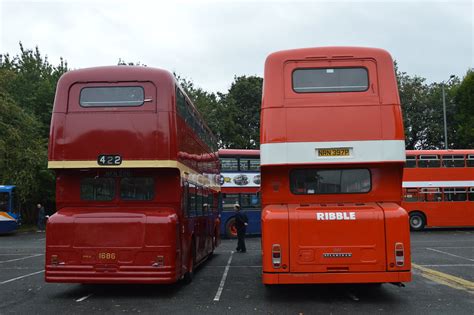 Preserved Ribble Atlantean Contrasts The Leyland Atlantea Flickr